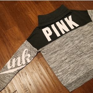 Pink Victoria's Secret sweatshirt